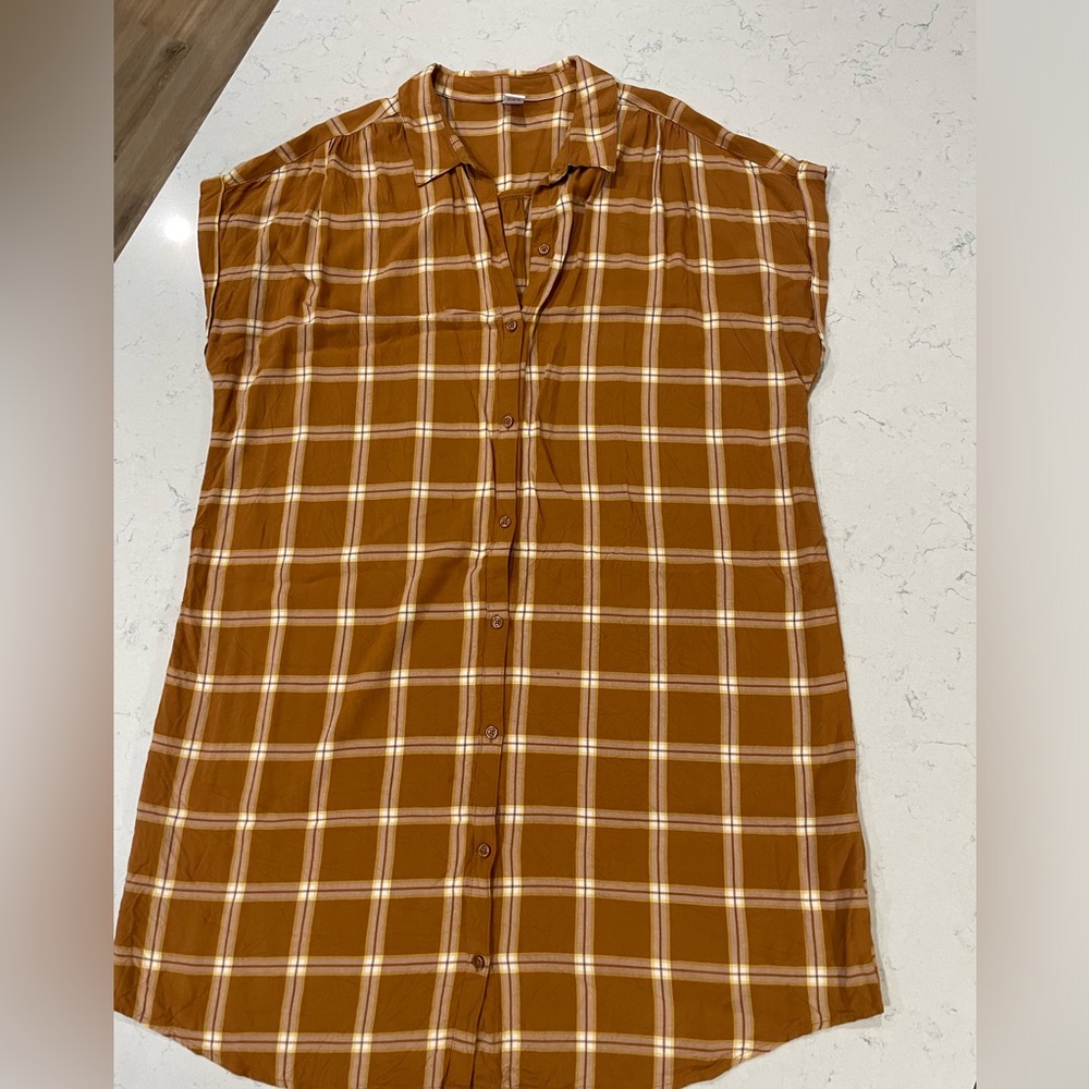 Old Navy Button Down Dress